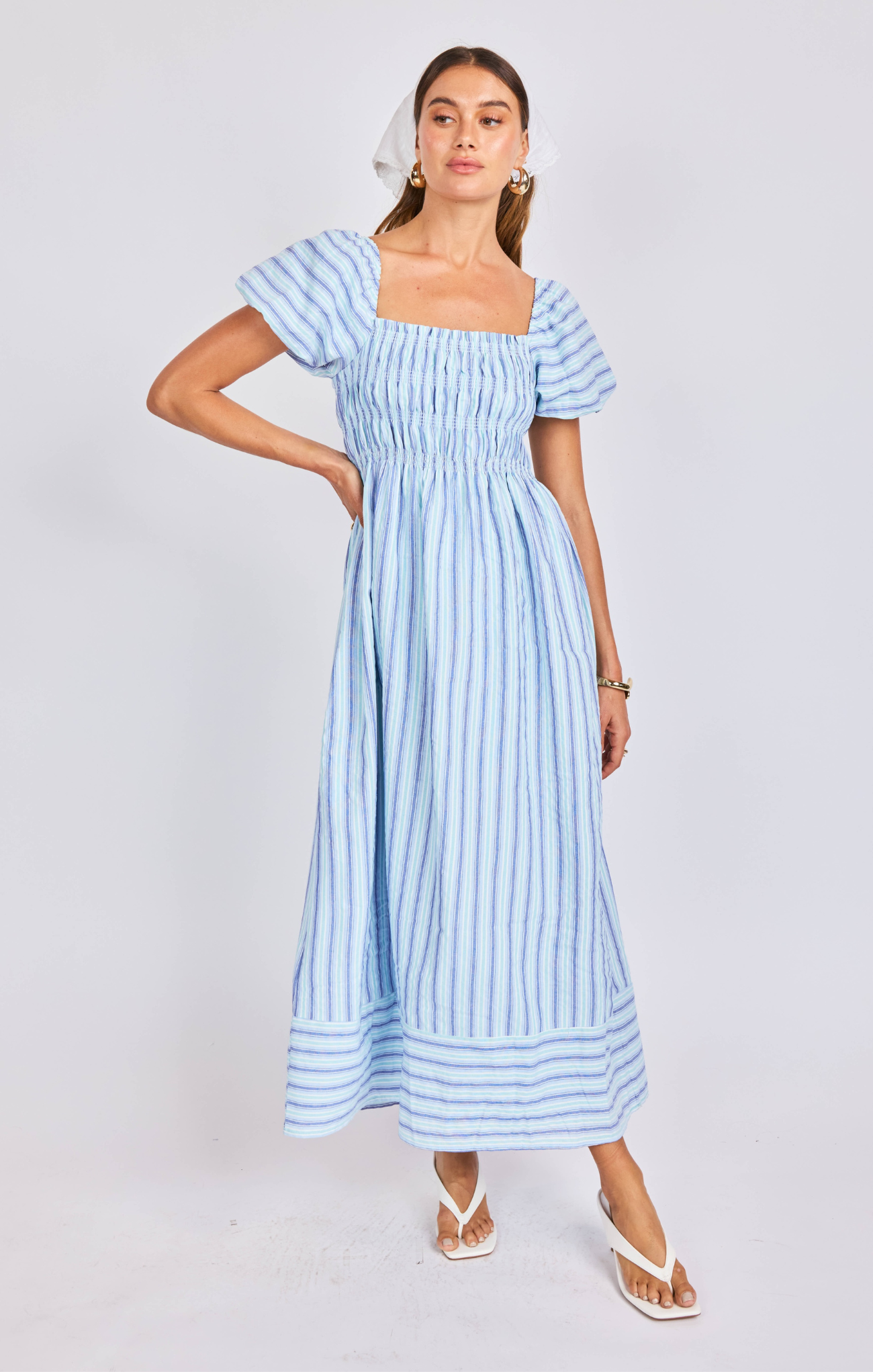 shop-at-grace-cape-code-dress-blue-multi-front