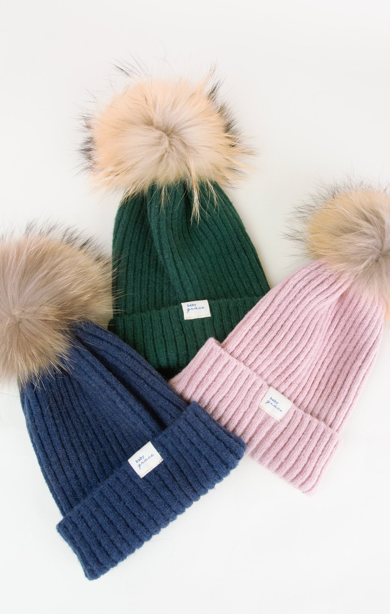 Charlotte Pom Pom Kids Beanie