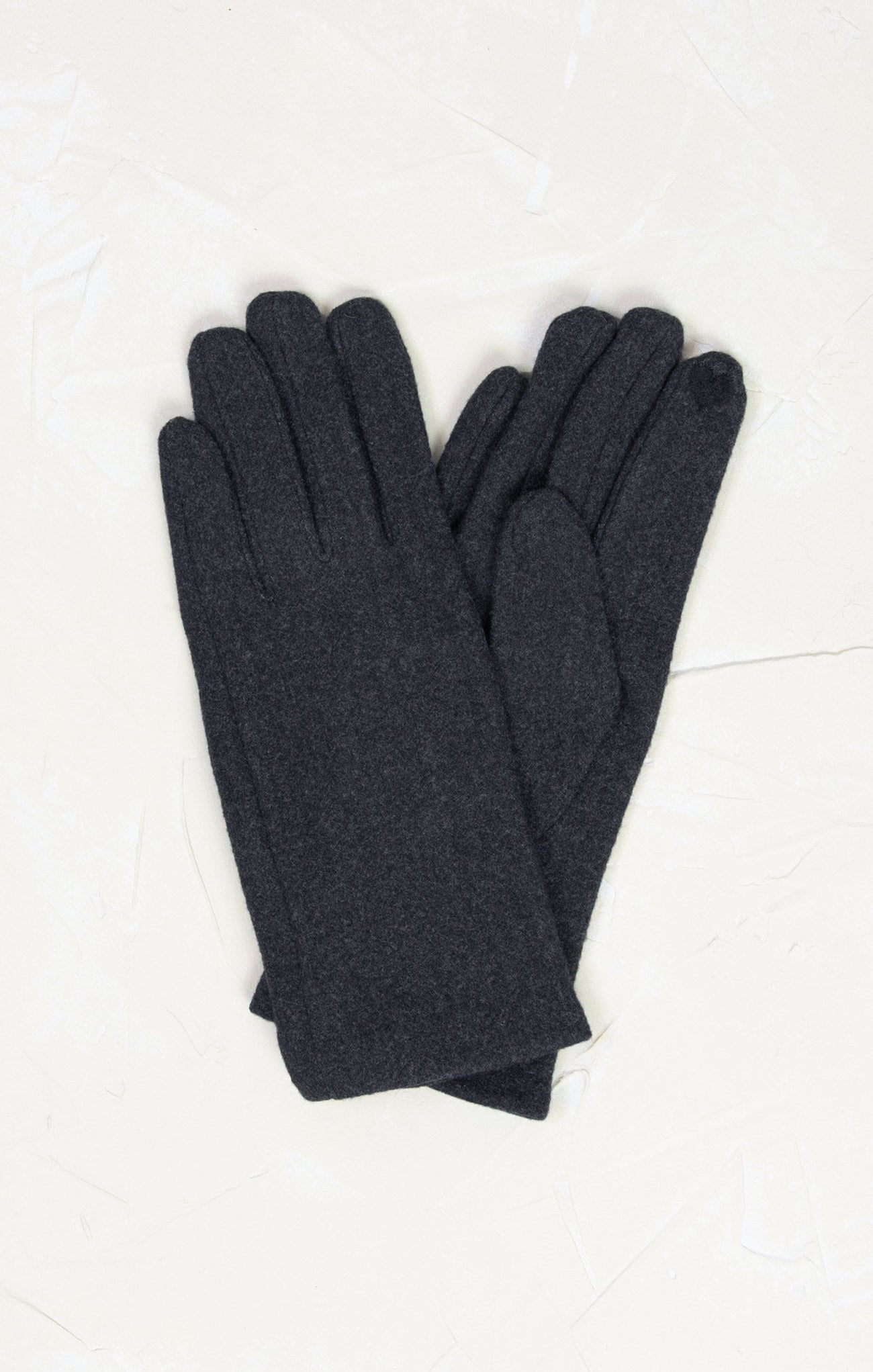 Chic Plain Gloves