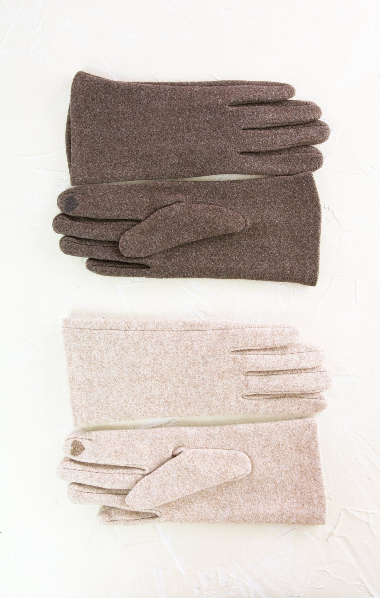 Chic Plain Gloves