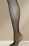 Shop At Grace, Classic Black Fishnet Tights, One Size