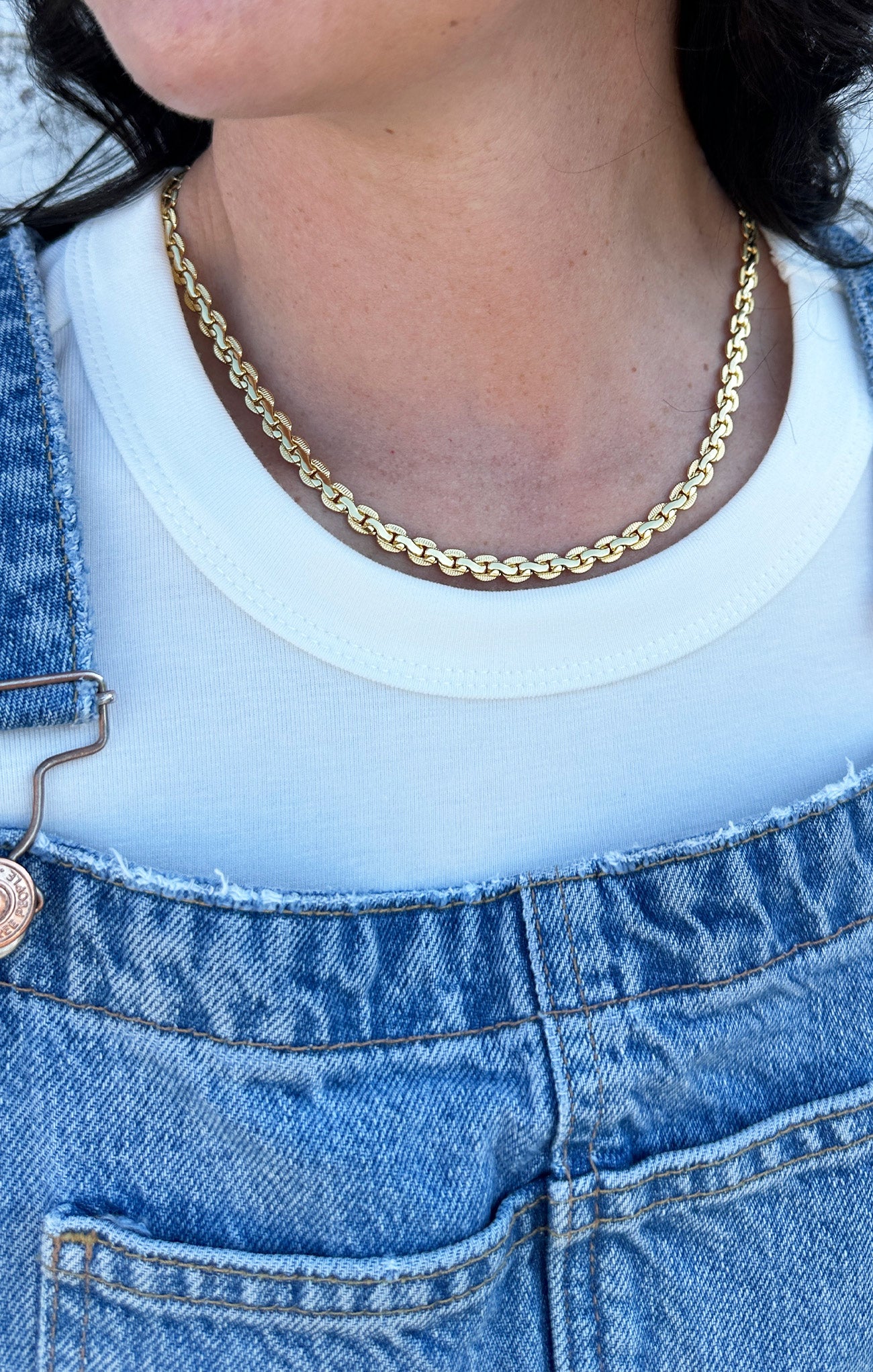 Classic Link Gold Chain