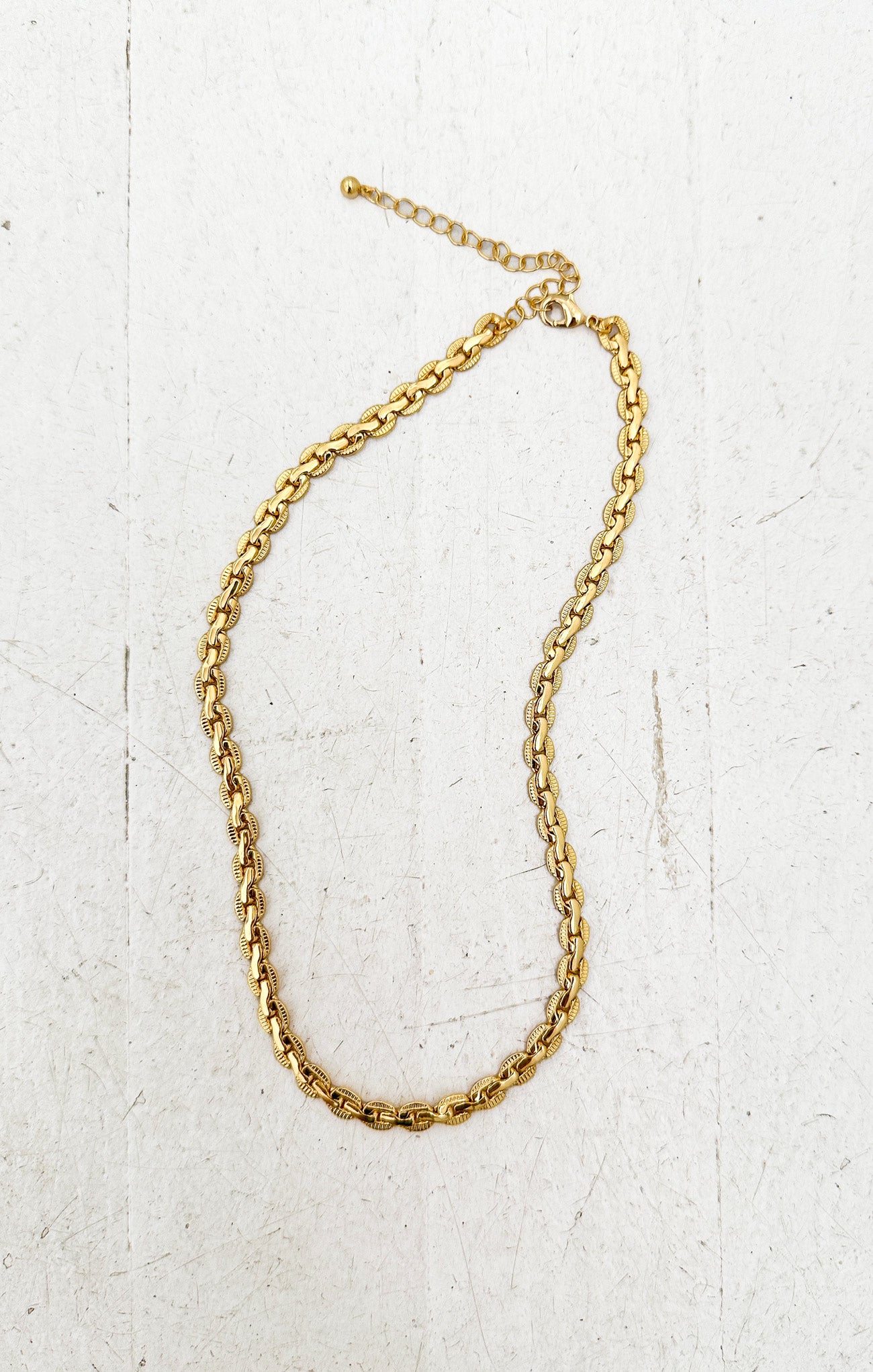 Classic Link Gold Chain