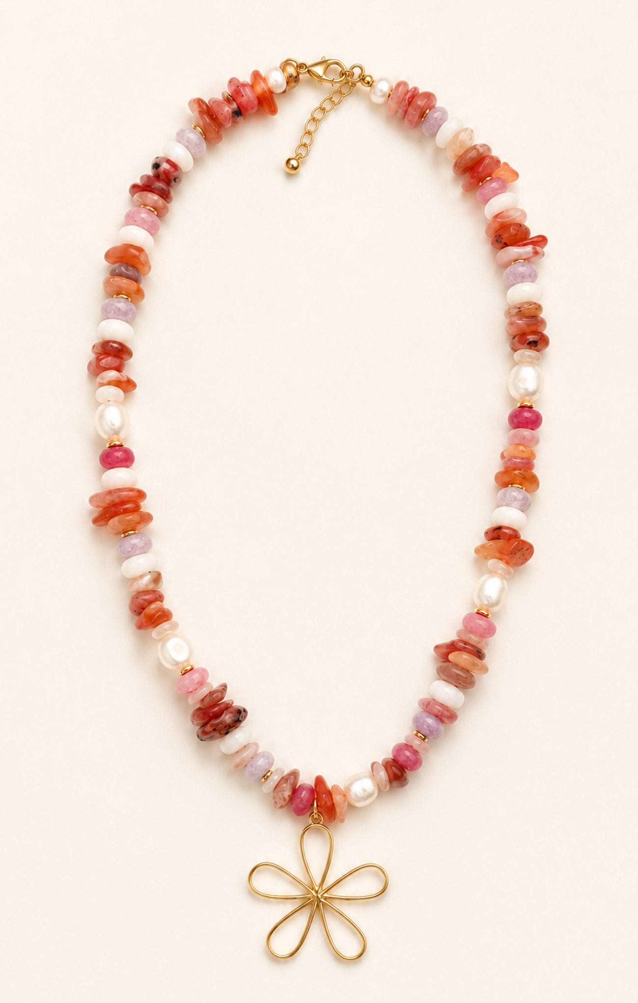 Costa Statement Necklace