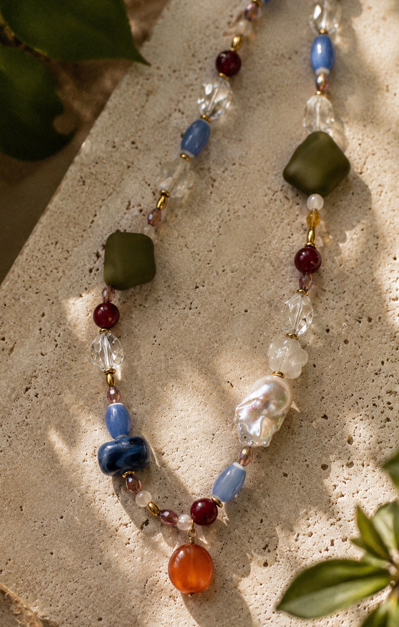 Costa Statement Necklace