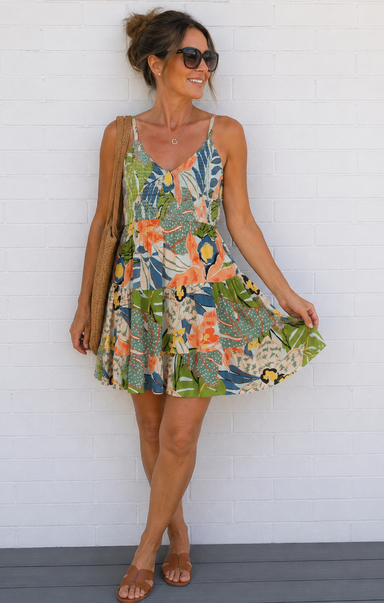 shop-at-grace-courtney-v-neck-mini-dress-lt-blue-front