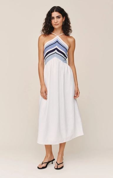 shop-at-grace-crochet-mixed-dress-ocean-blue-front