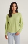 shop-at-grace-dreamers-cropped-pullover-heather-matcha-green-front