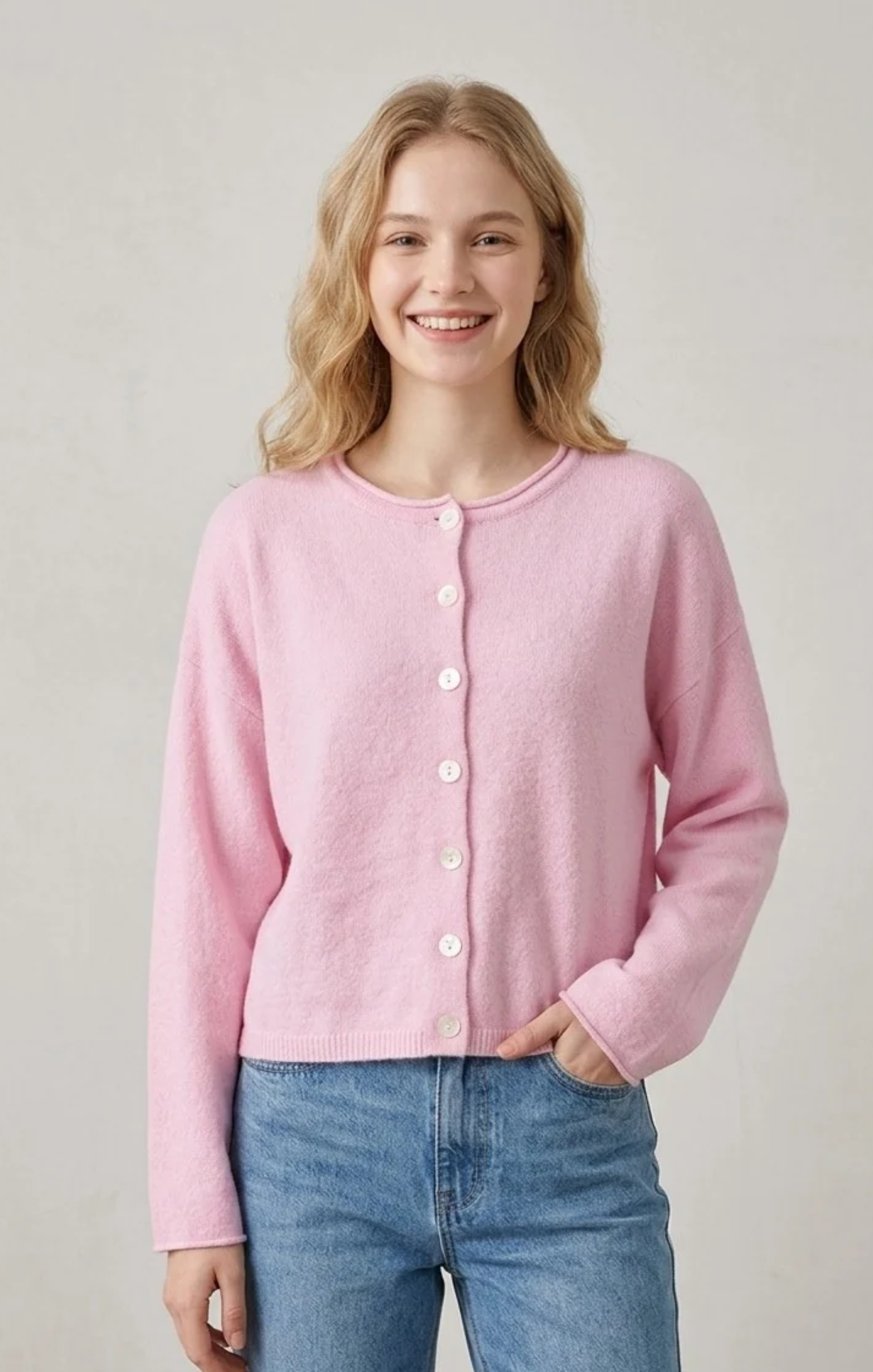 Loralei Button Up Cardigan