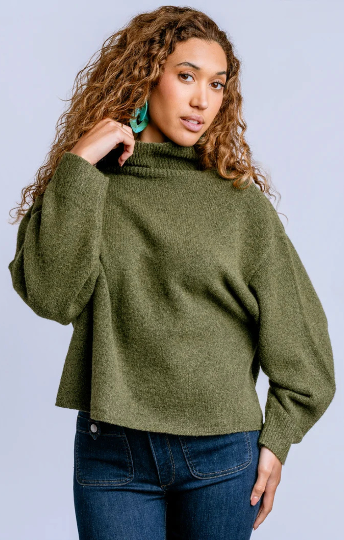 Echo Turtleneck Sweater