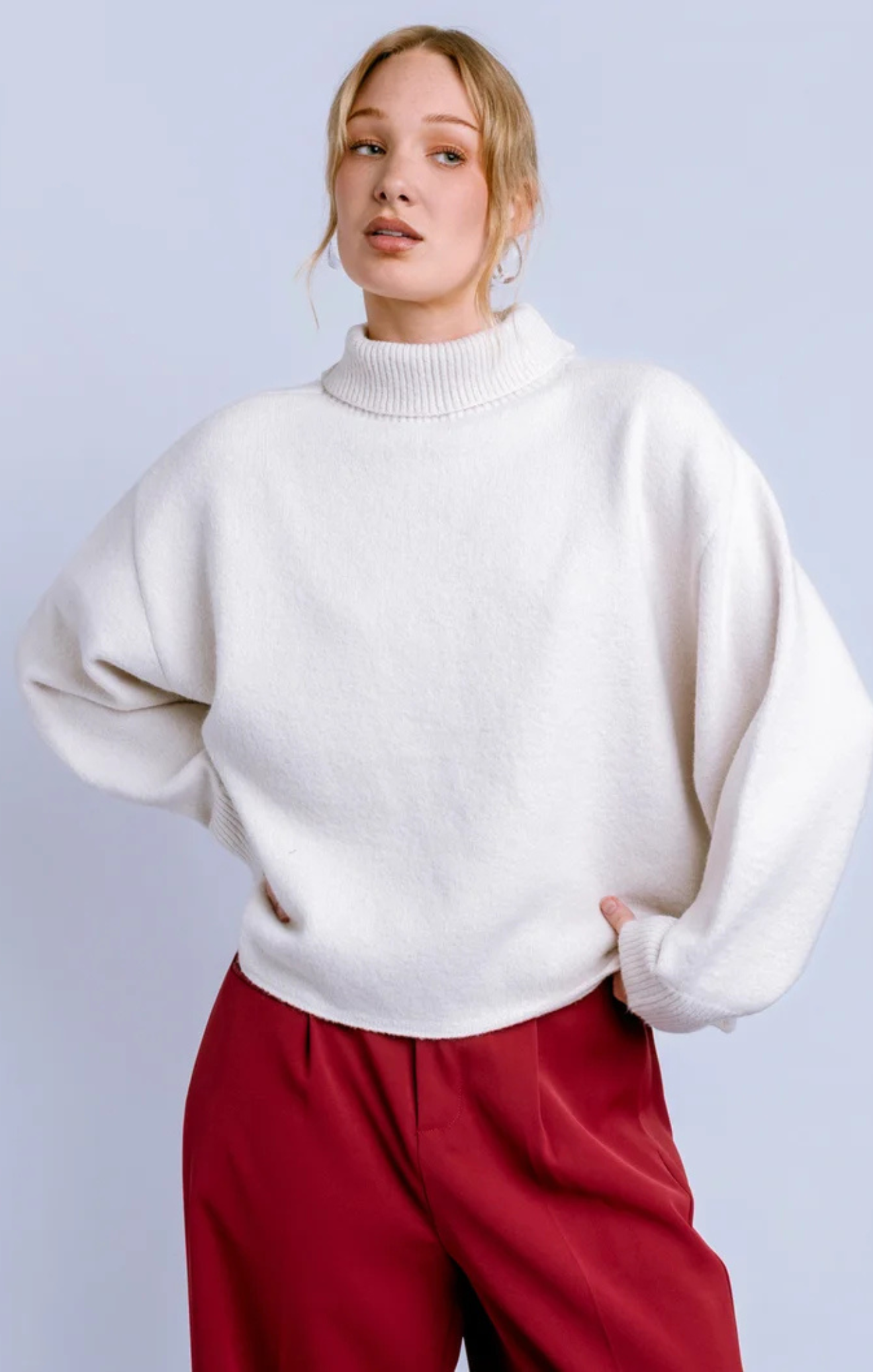 Echo Turtleneck Sweater