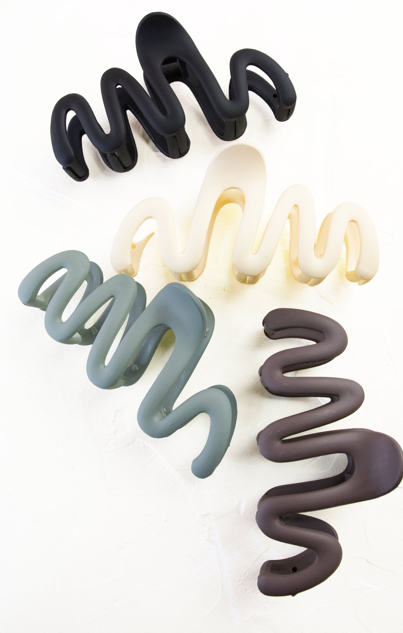 Eliza Squiggly Hair Clip