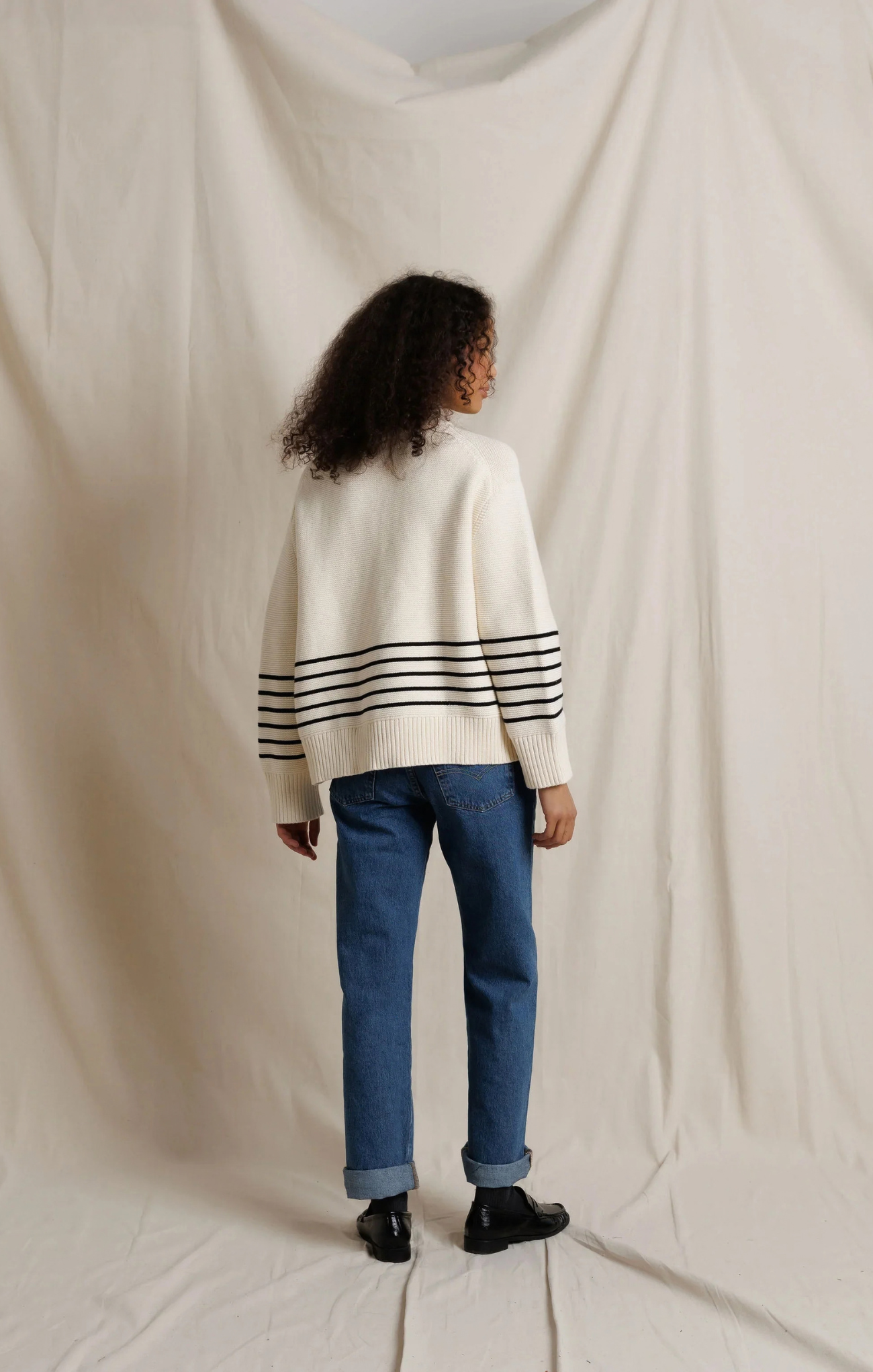 Elsie Striped Sweater