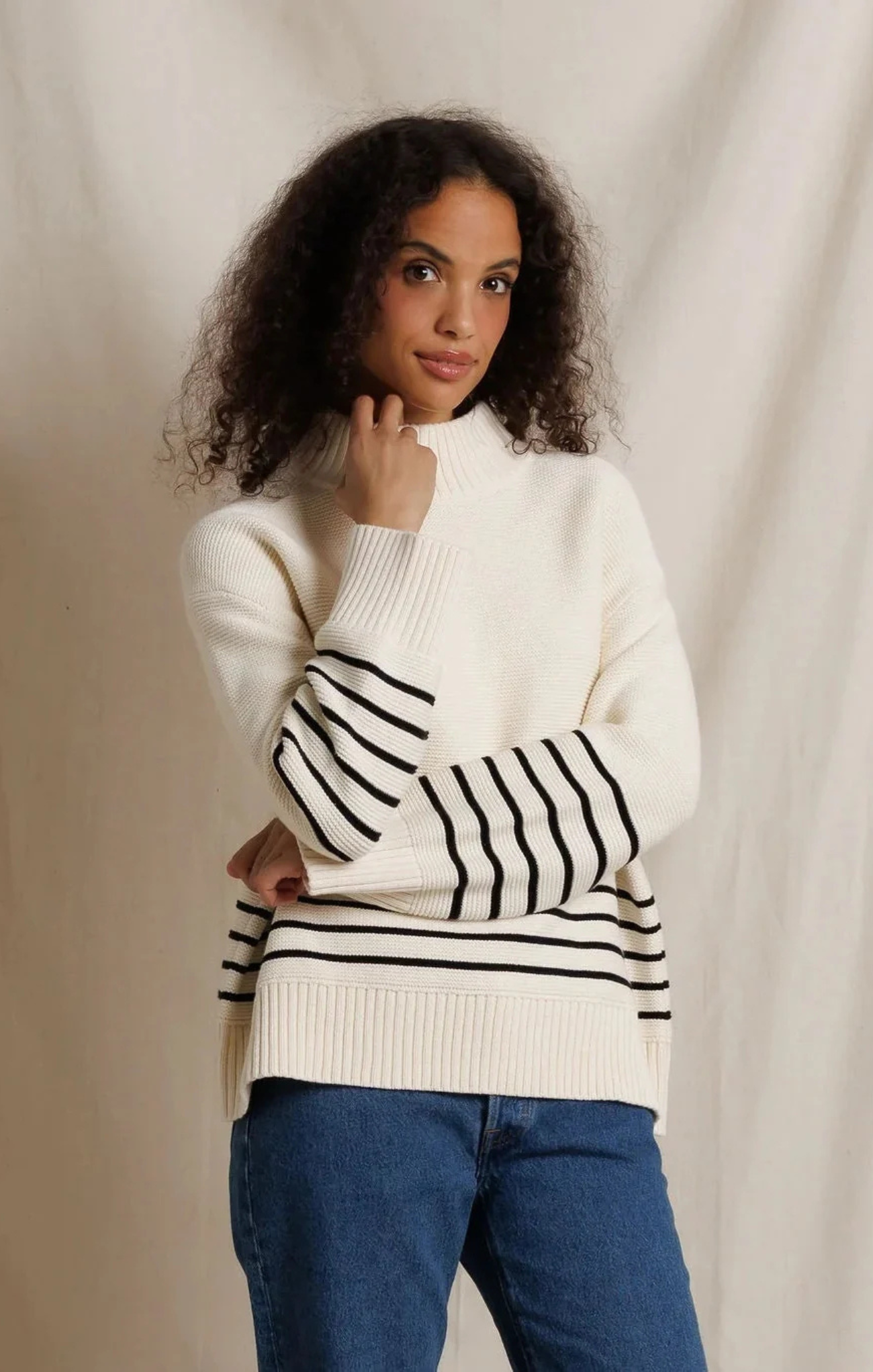Elsie Striped Sweater