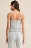 Shop At Grace, Emily Striped Cami, light denim, sleeveless, Z Supply