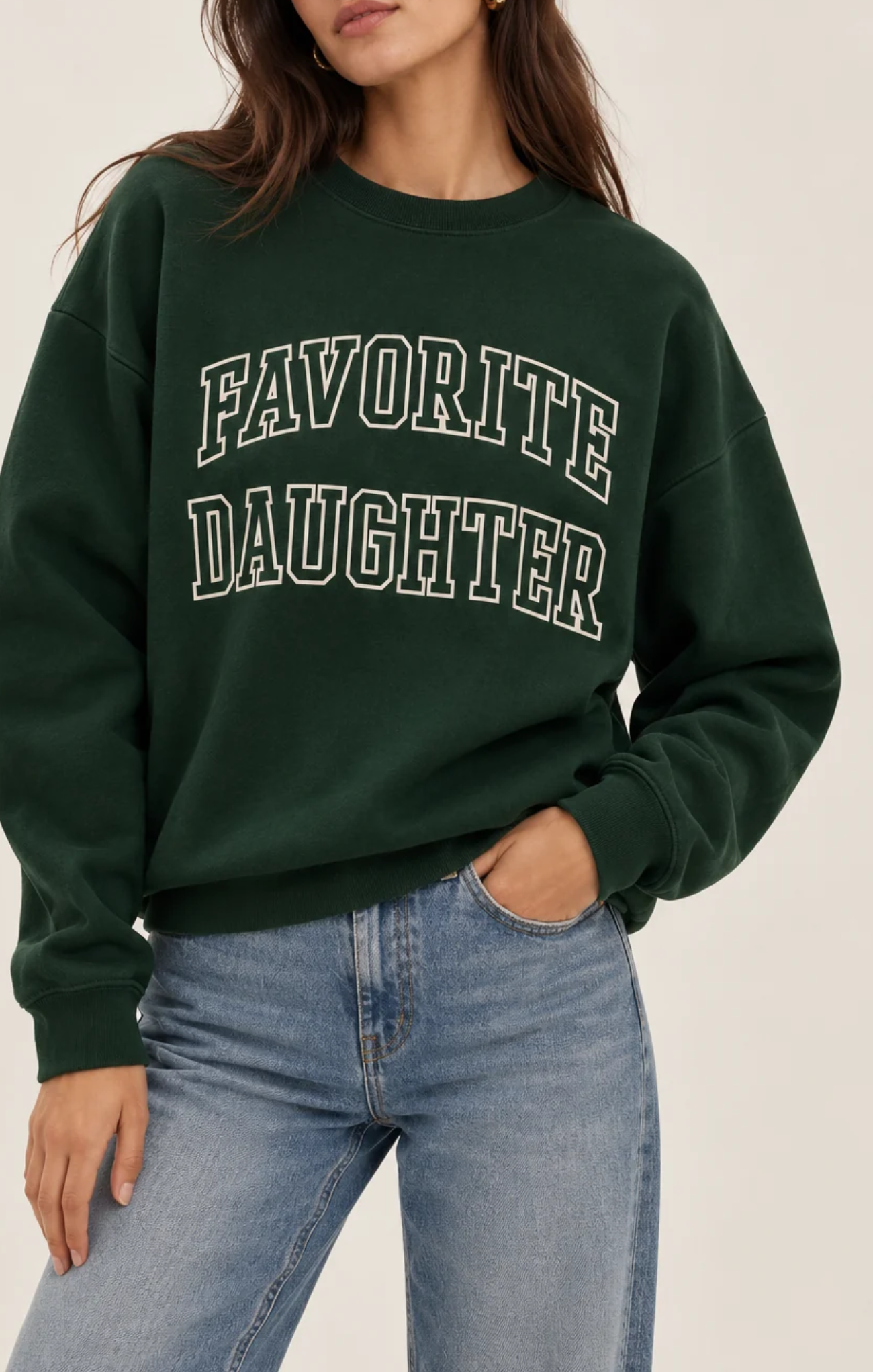 The Collegiate Sweatshirt