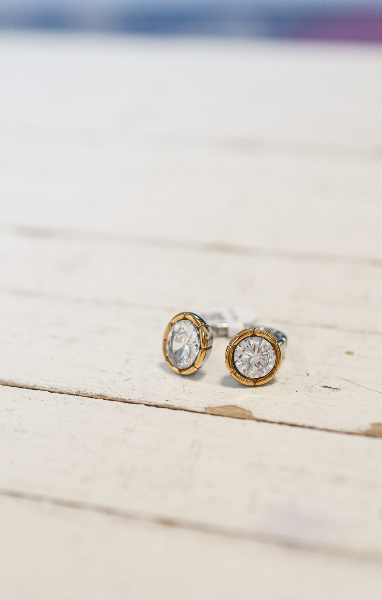 Gemma Double Crystal Ring