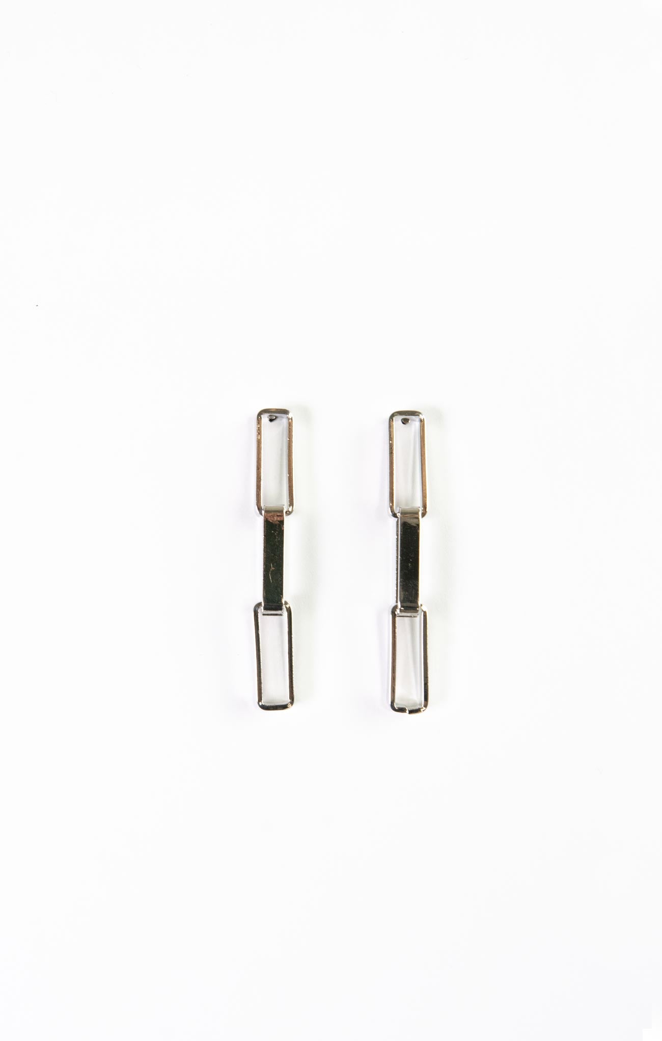 GEOMETRIC CLIP EARRINGS-gold,silver,clip earrings,dangle earrings