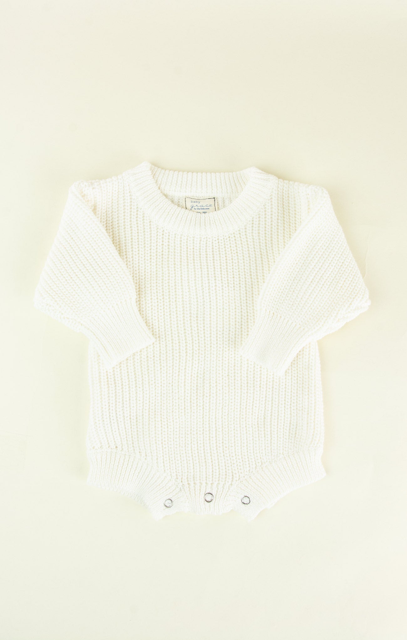 Gigi Knit Longsleeve Onesie