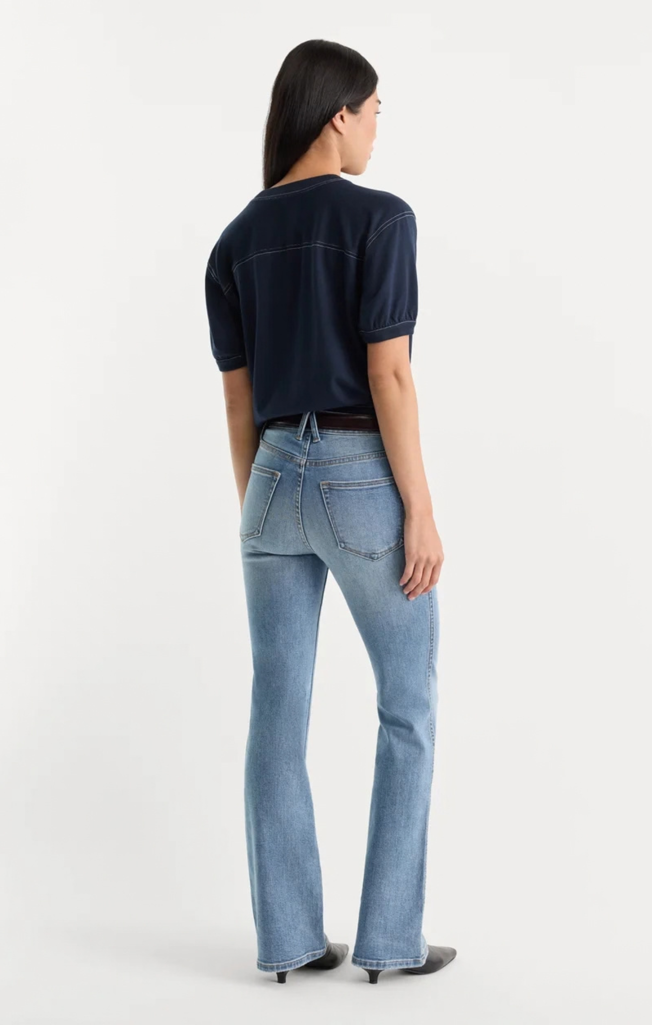Good Classic Bootcut Jeans