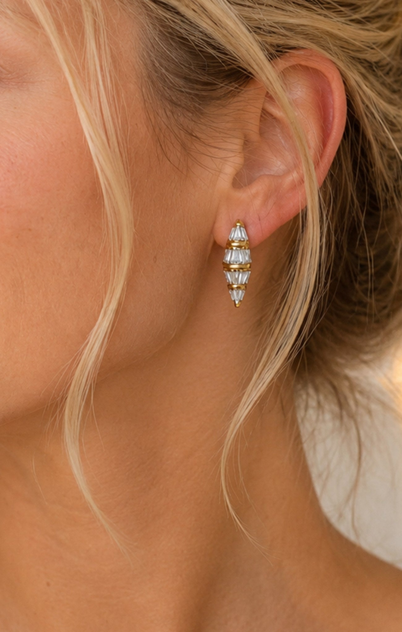 Greta Crystal Studs