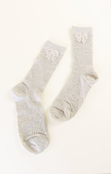 Two socks with a logo on a white background