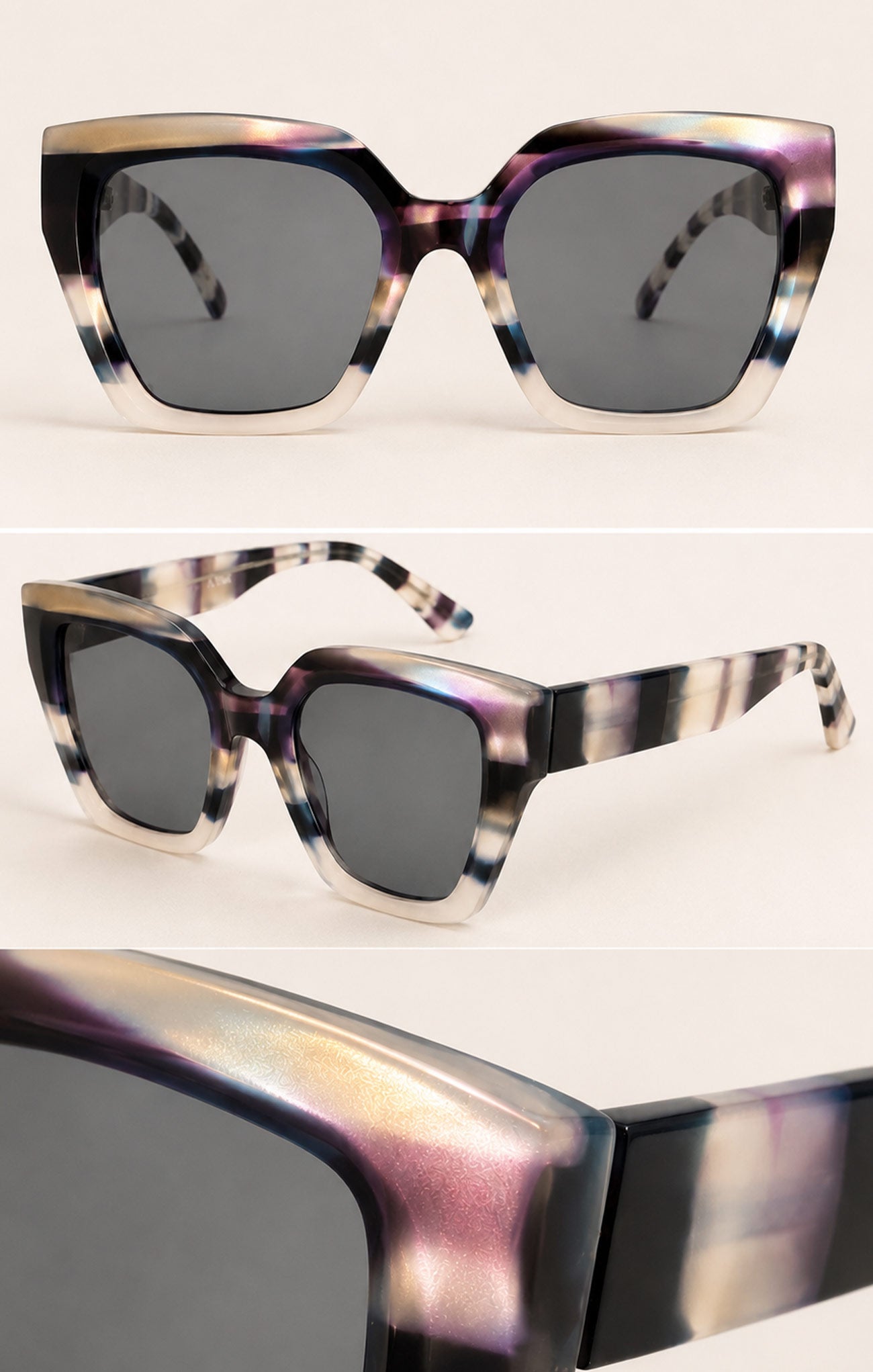 The Roxy iridescent Sunglasses