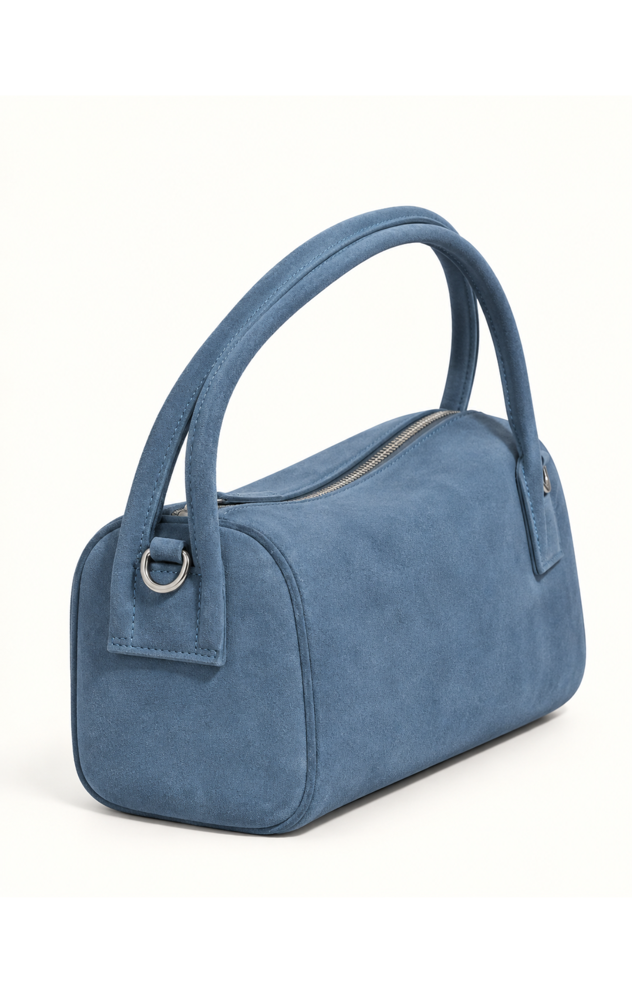 Isla Blue Barrel Bag