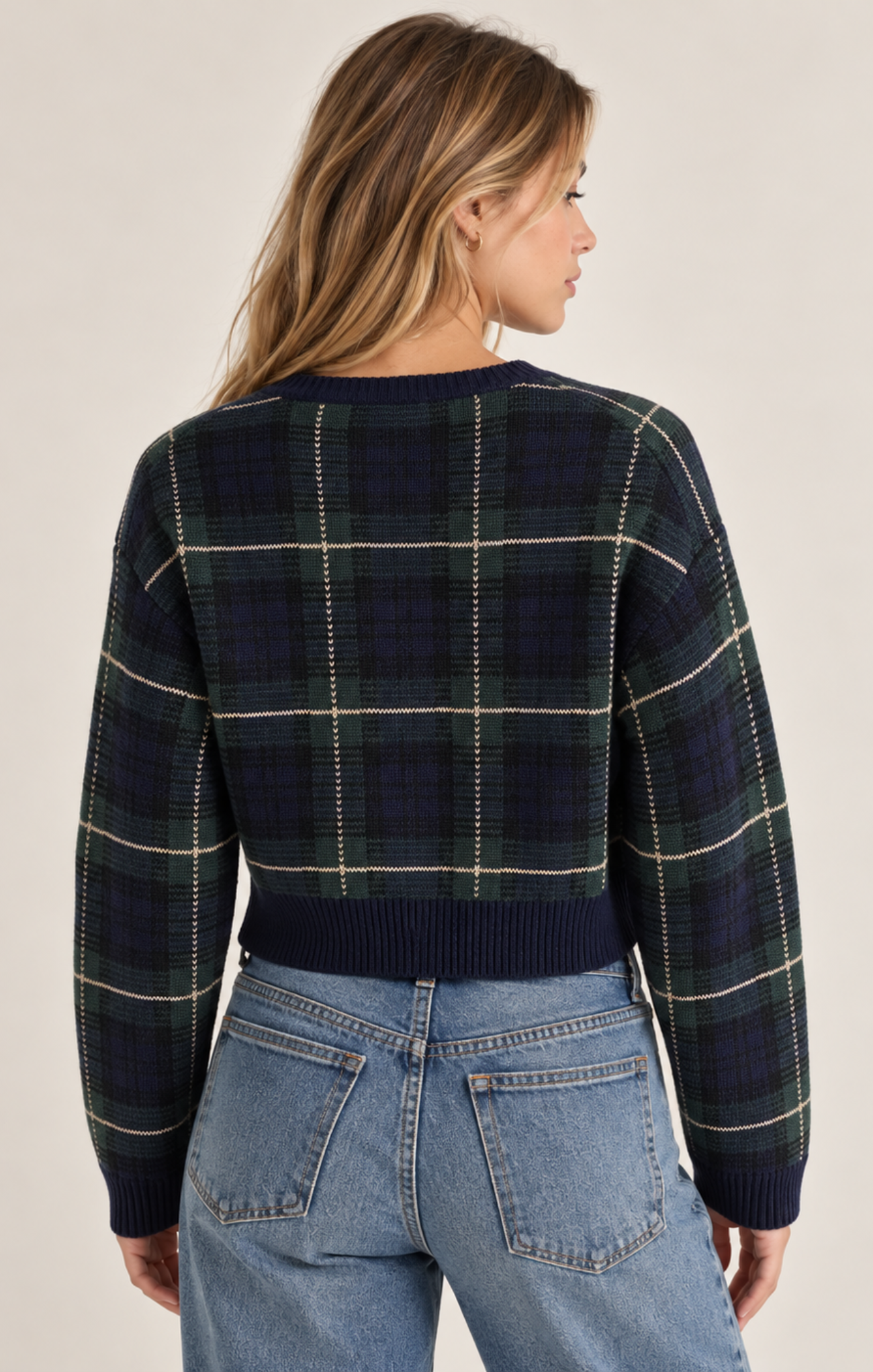 The Jacquard Cardigan