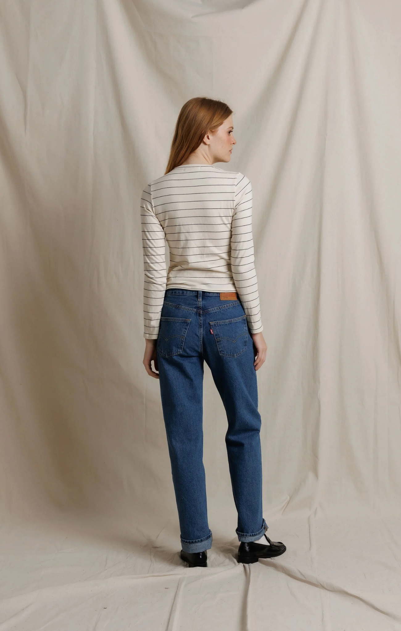 Jaime Stripe Long Sleeve