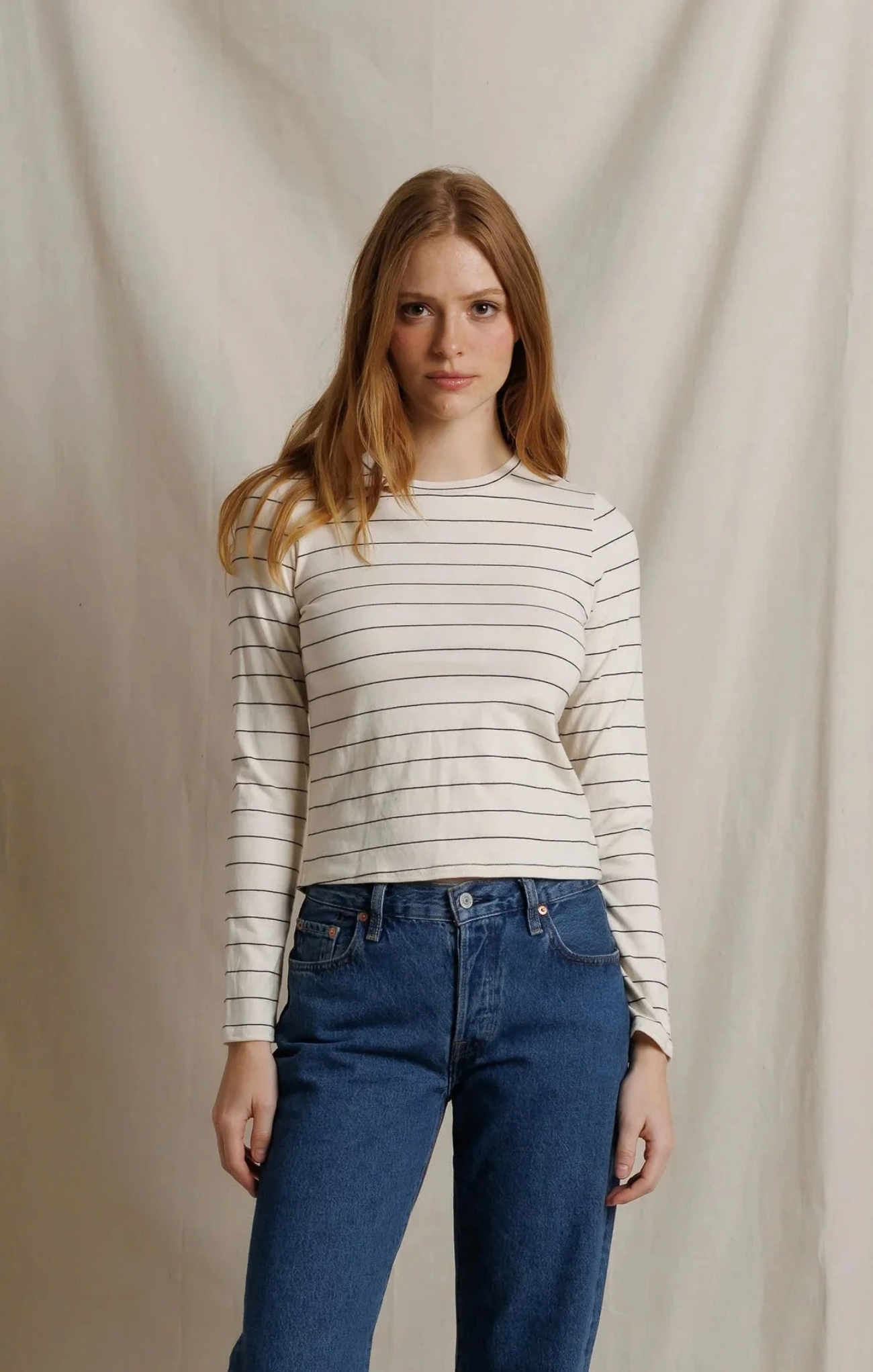 Jaime Stripe Long Sleeve