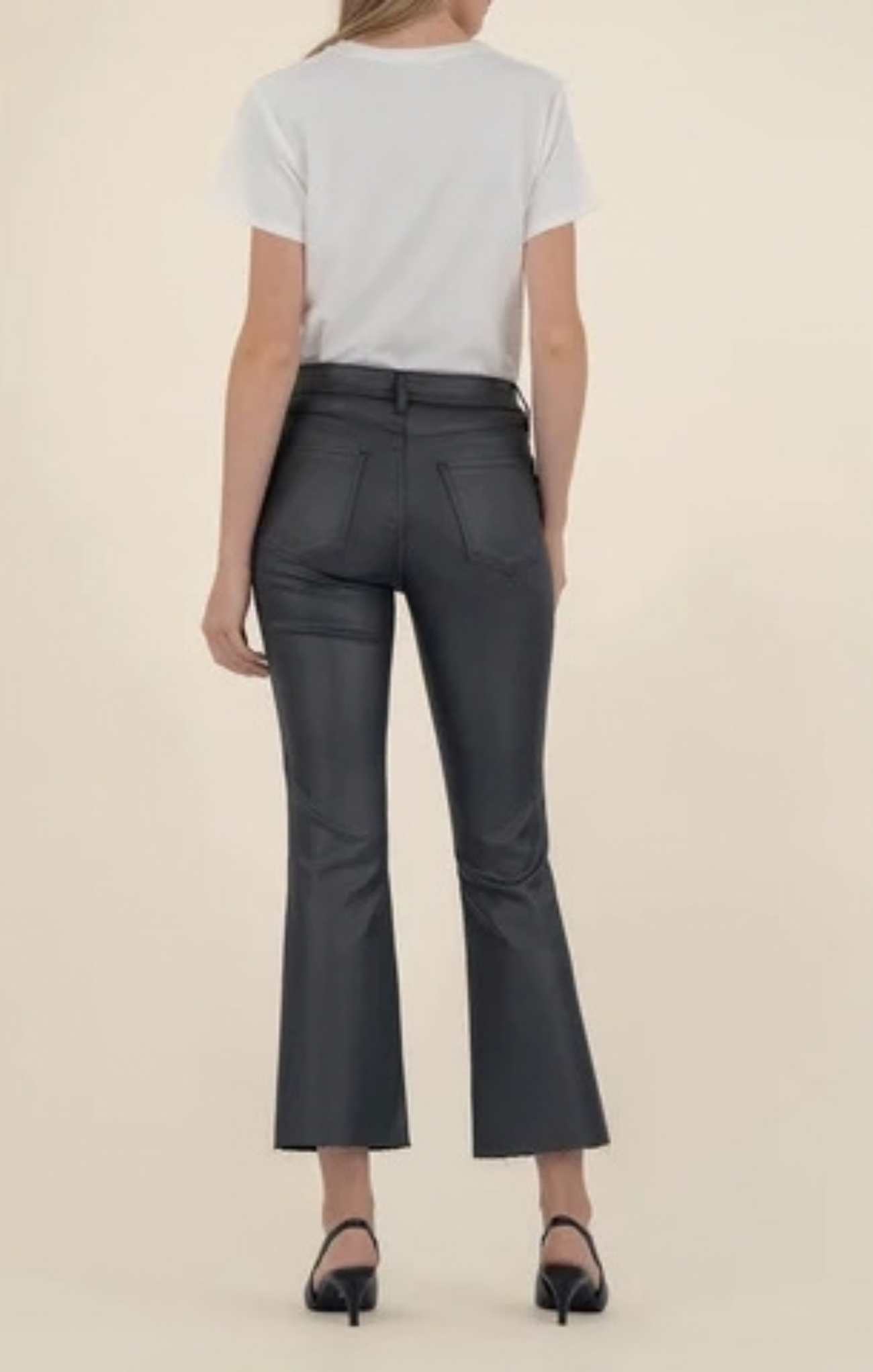 Kelsey High Rise Kick Flare