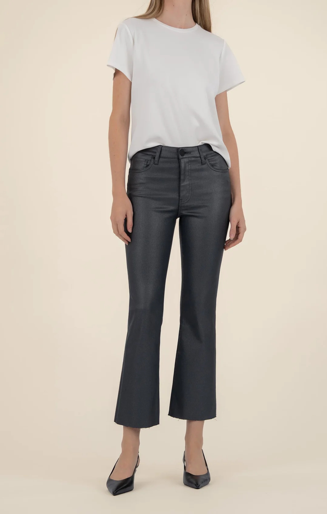 Kelsey High Rise Kick Flare