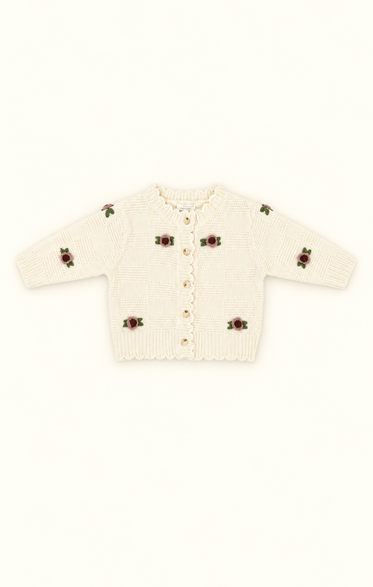 Kitty Rosette Sweater