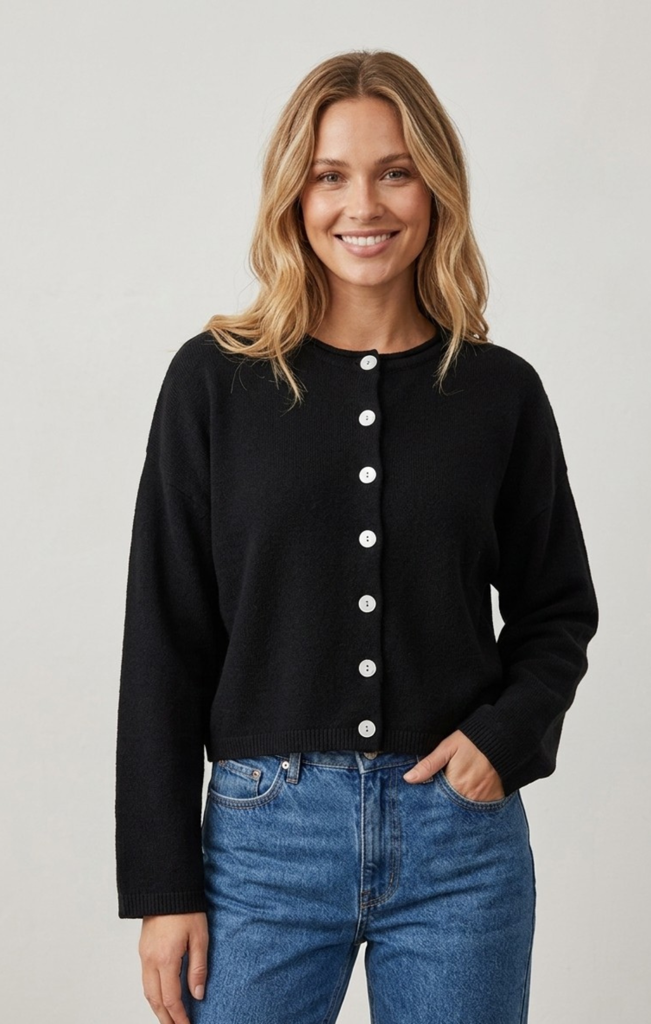 Loralei Button Up Cardigan