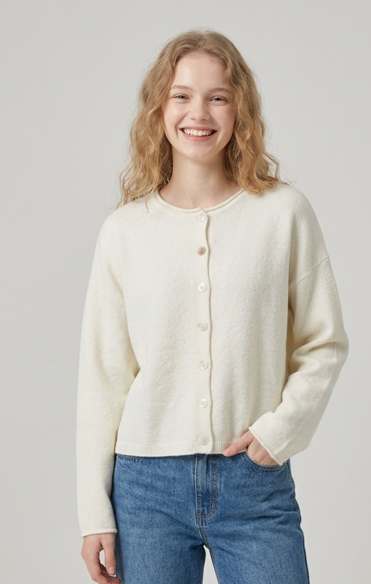 Loralei Button Up Cardigan