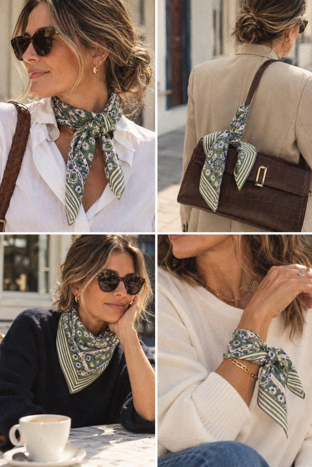 Lorna All Natural Cotton Scarf