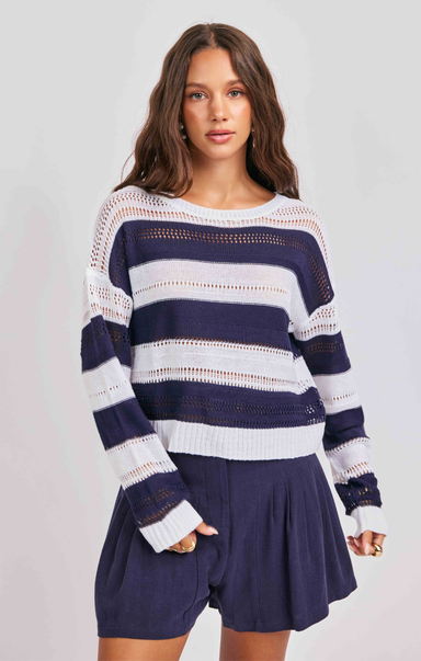 shop-at-grace-lucia-sweater-navy-ivory-front