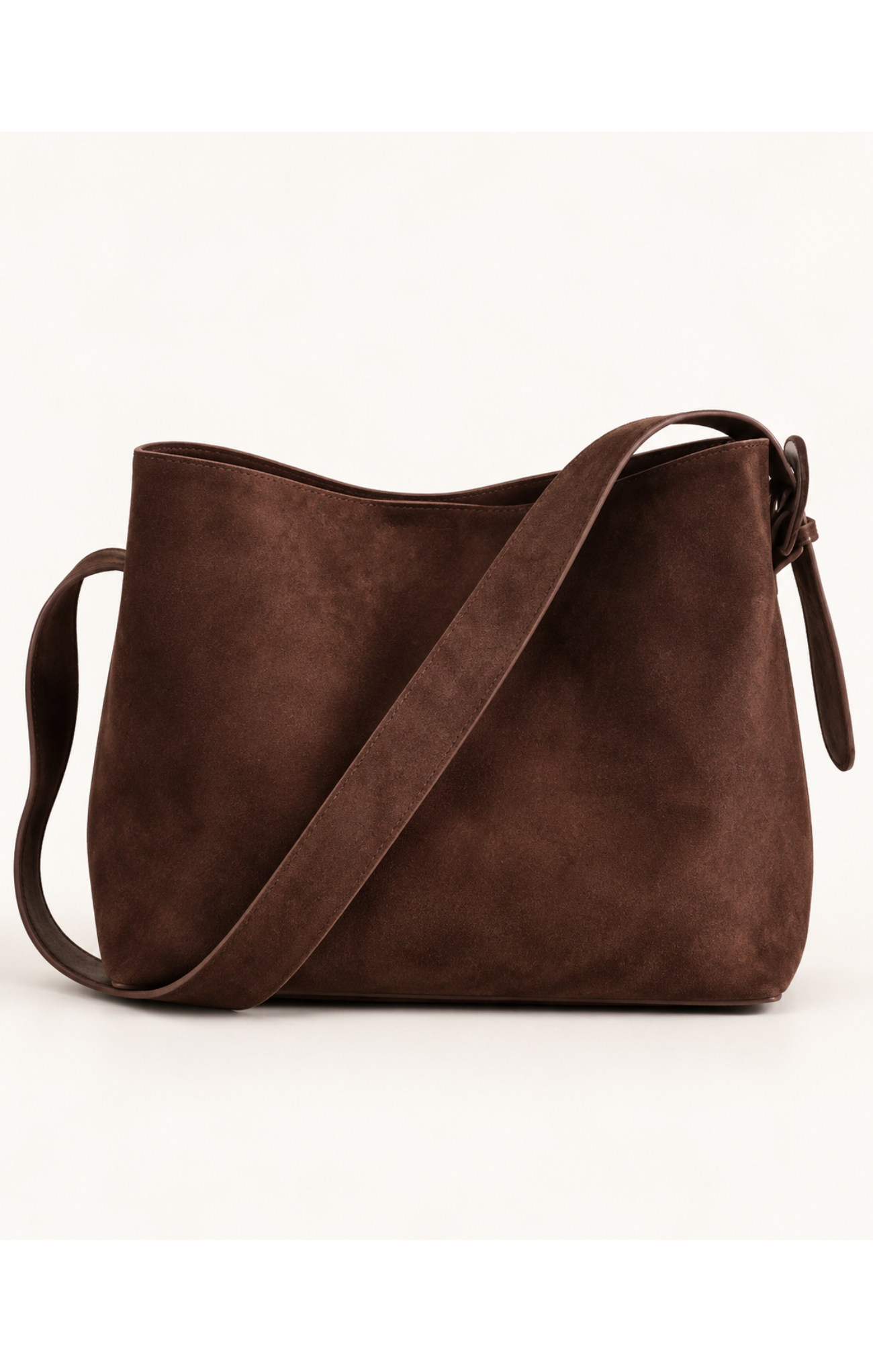 Mara Dark Cocoa Tote Bag