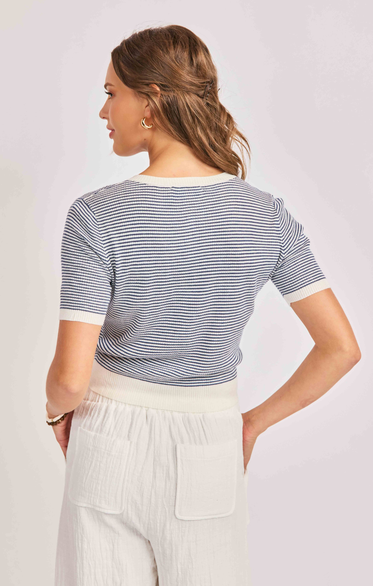 shop-at-grace-mavi-stripe-caardigan-ivory-navy-back