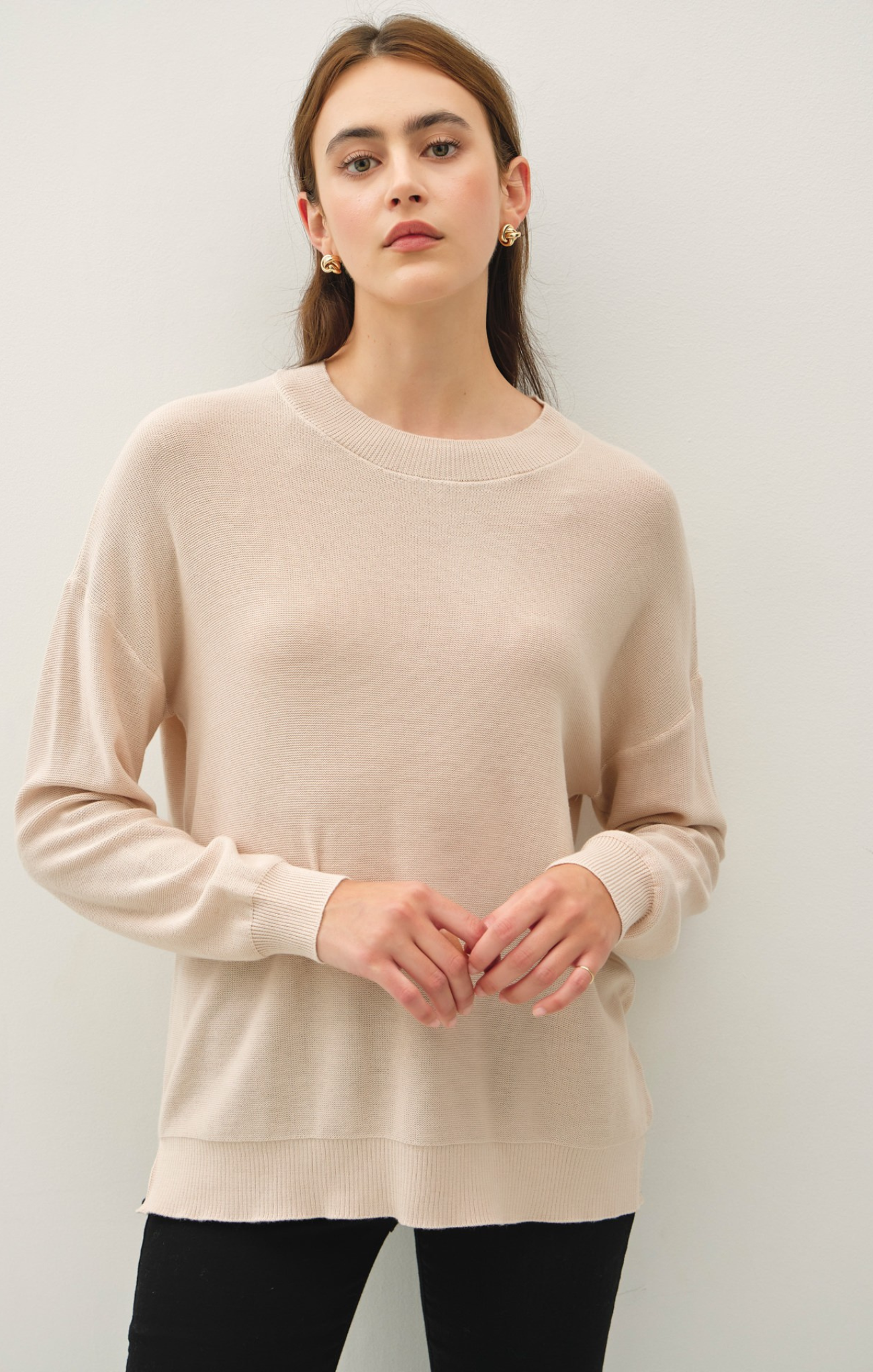 Makenna Drop Shoulder Sweater