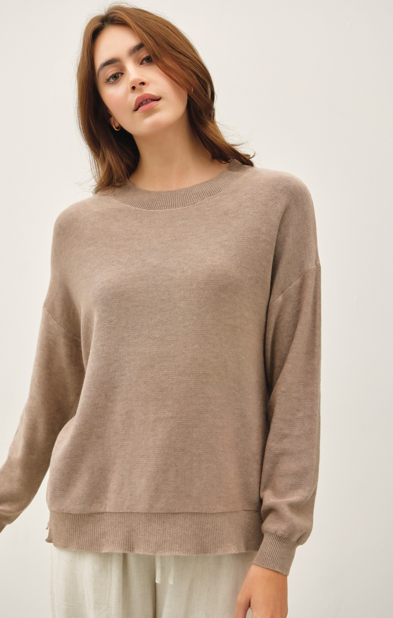 Makenna Drop Shoulder Sweater
