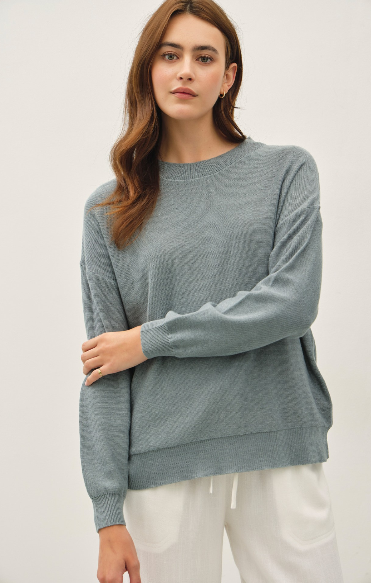 Makenna Drop Shoulder Sweater