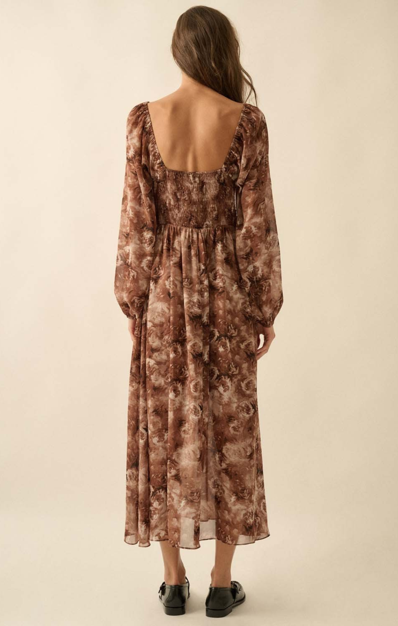 shop-at-grace-reese-floral-dress-brown-back