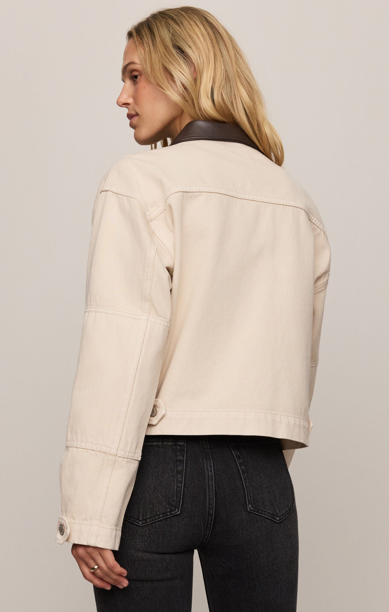 Rey Cropped Chore Jacket