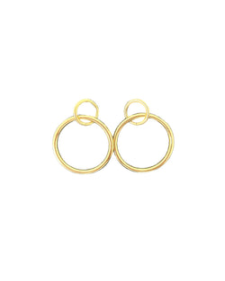 Ring Link Earrings -  ShopatGrace.com