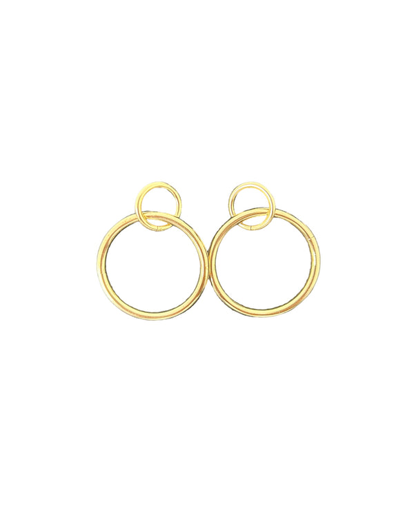 Ring Link Earrings -  ShopatGrace.com