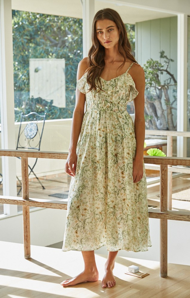 shop-at-grace-sereia-floral-dress-ivory-green-front
