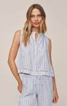 shop-at-grace-sleeveless-button-front-top-ocean-blue-stripe-front