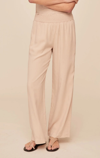 shop-at-grace-smocked-waist-wide-leg-linen-sand-front